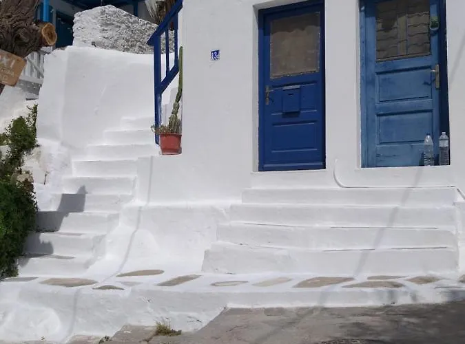 Pensjonat Nikolas And Appartments Mykonos Town