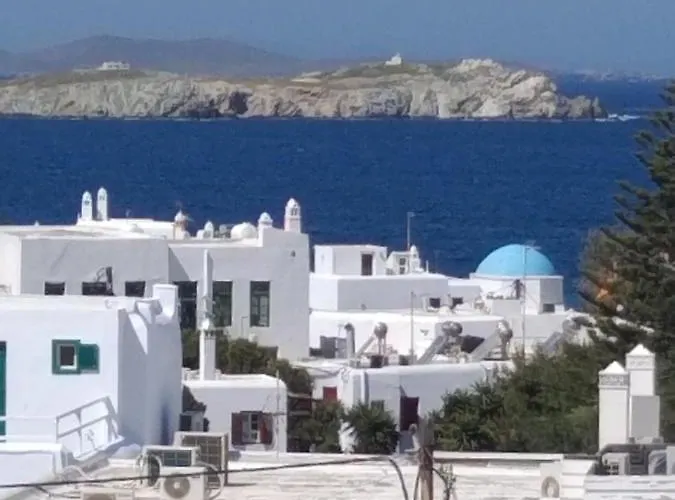 Nikolas And Appartments Pensionat Mykonos Town